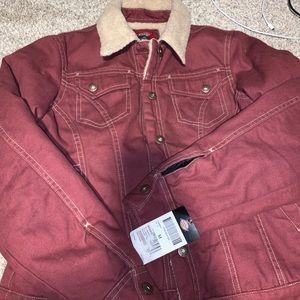 Dickies sherpa jean jacket